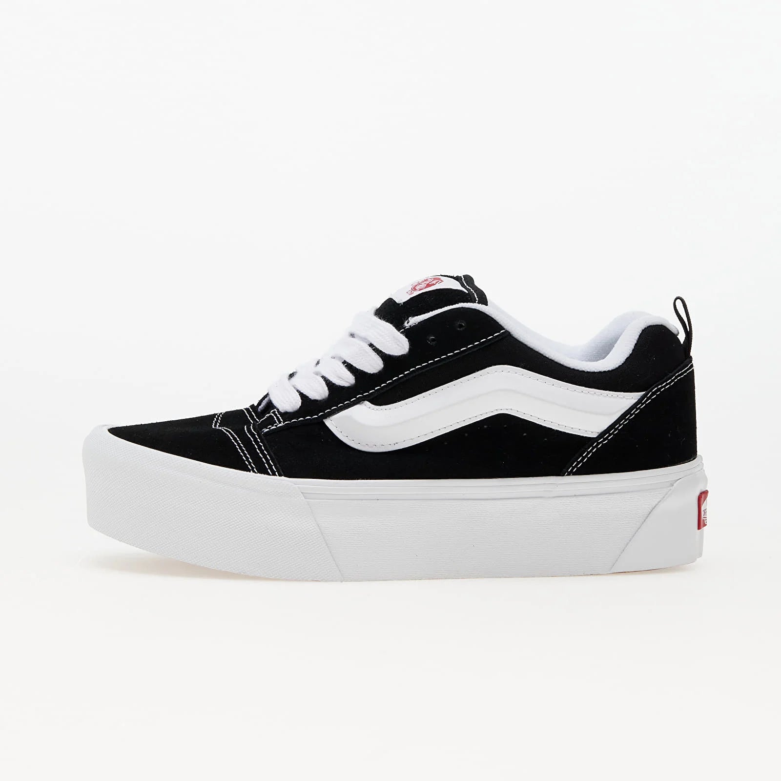 Vans Knu Stack "Black/ True White"