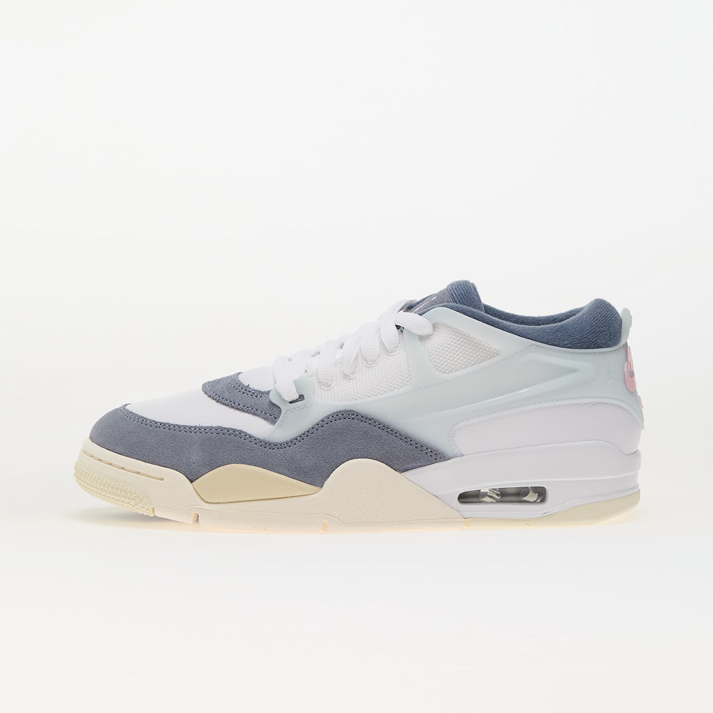 Air Jordan 4 Rm "White/ Prism Pink-Diffused Blue"
