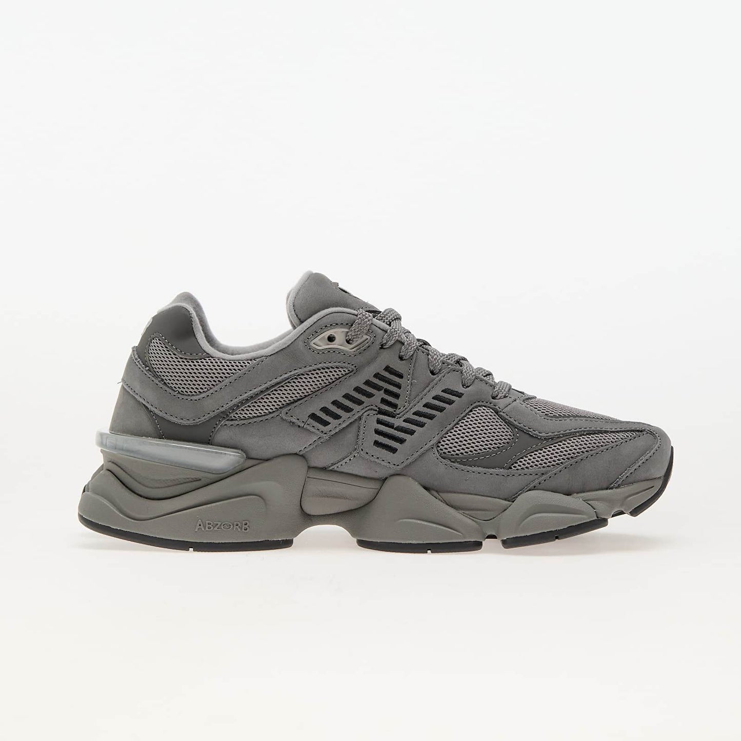 Pantofi sport New Balance 9060 Shadow Grey gri închis pentru alergare și casual de la Dod Resell