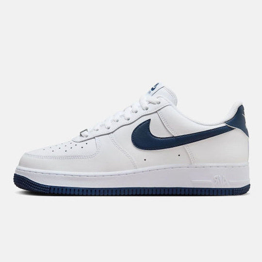 Nike Air Force 1 Low "White/Navy Blue"