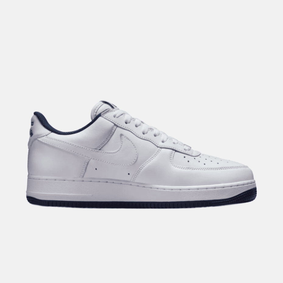 Pantofi sport Nike Air Force 1 Low x Lil Yachty Concrete Boys albi cu detalii negre de la Dod Resell