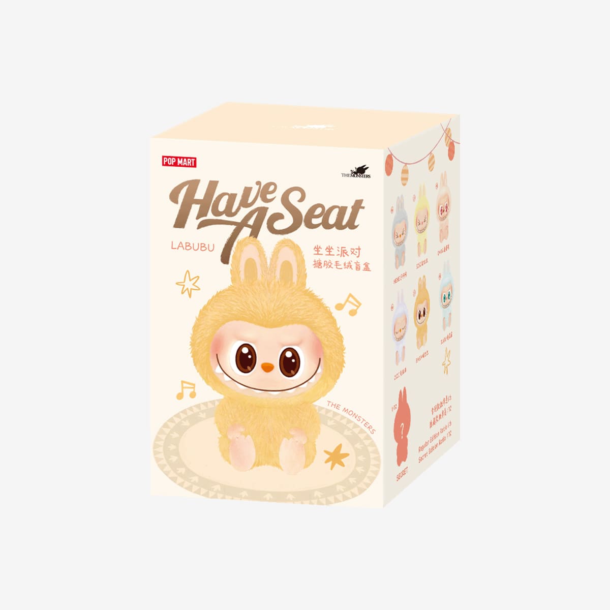 Pop Mart Labubu The Monsters "Have a Seat" Blind Box