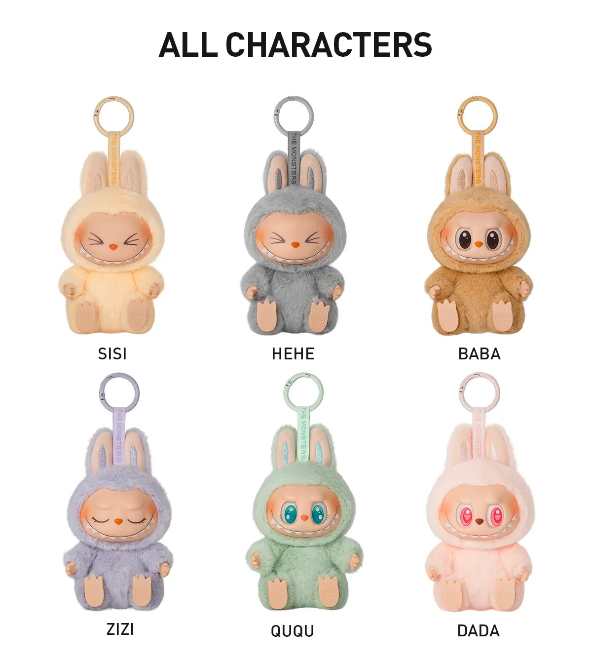 Pop Mart Labubu The Monsters "Have a Seat" Blind Box