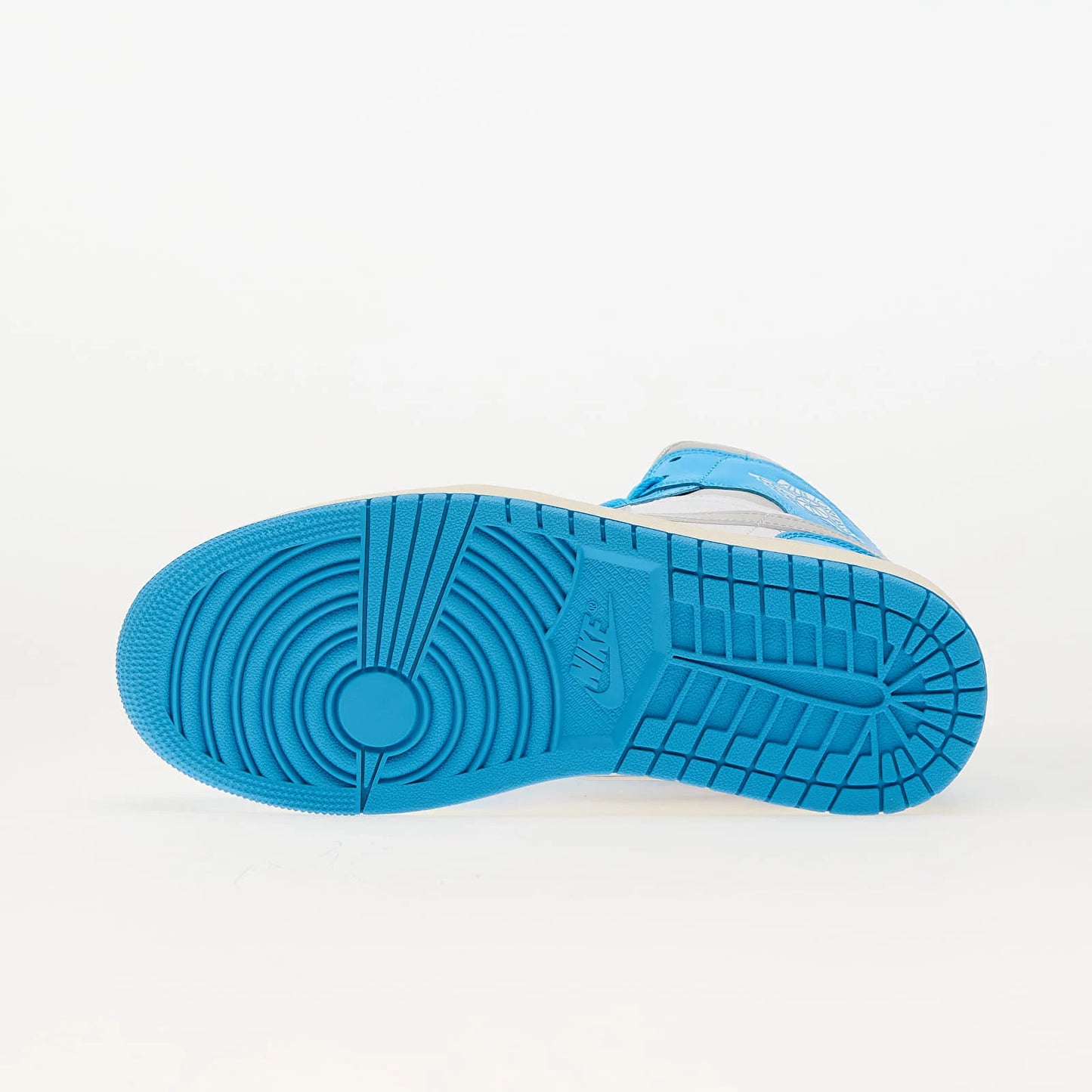 Talpa albastră a pantofului sport Air Jordan 1 Mid Dk Powder Blue Neutral Grey White