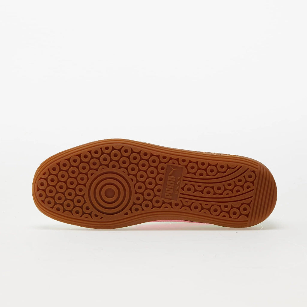 Talpa antiderapanta maron a pantofilor Puma Palermo Fresh Mint Fast Pink pentru confort si stabilitate