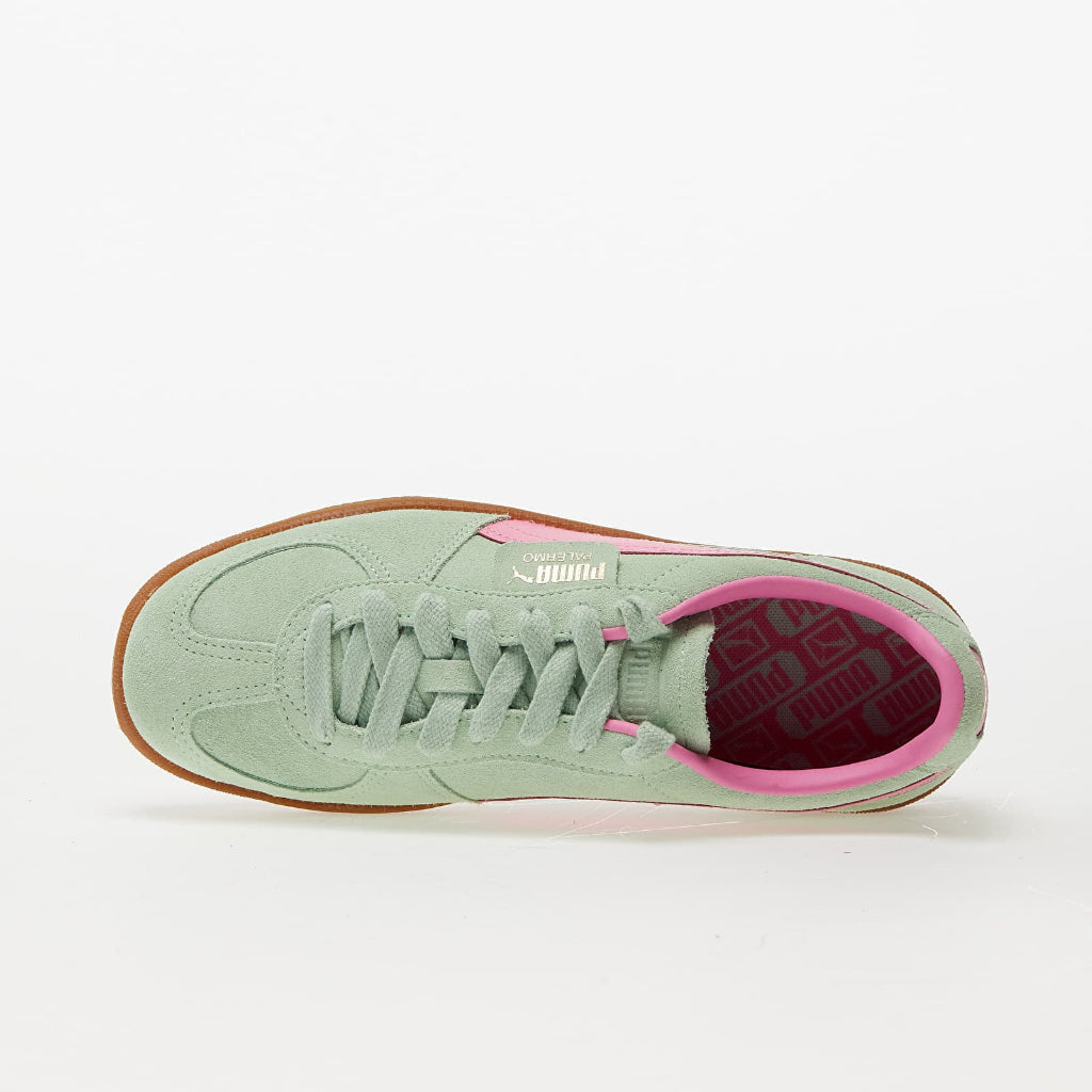 Pantofi sport Puma Palermo Fresh Mint Fast Pink pentru femei cu design modern si talpa rezistenta