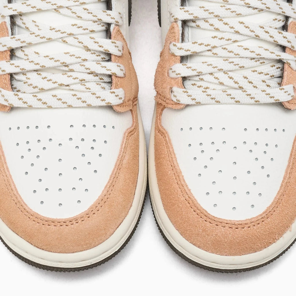 Air Jordan 1 Mid "Light Cognac" IQ0306-133