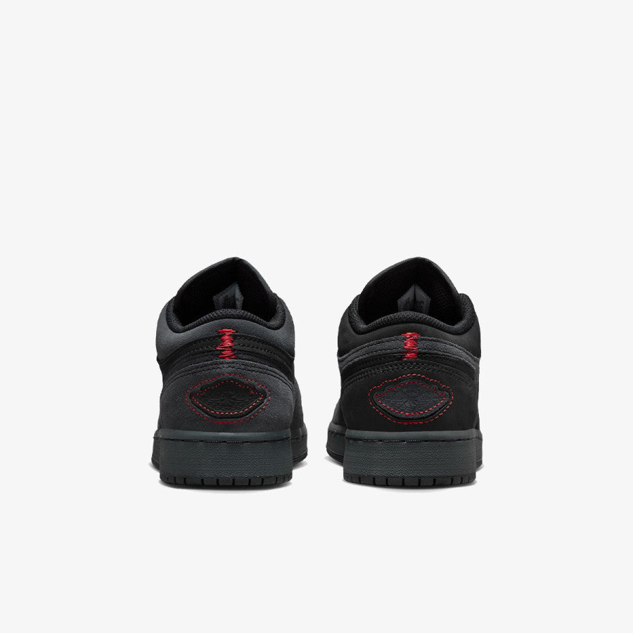 Air Jordan 1 Low SE Craft “Dark Smoke Red” FQ7757-001