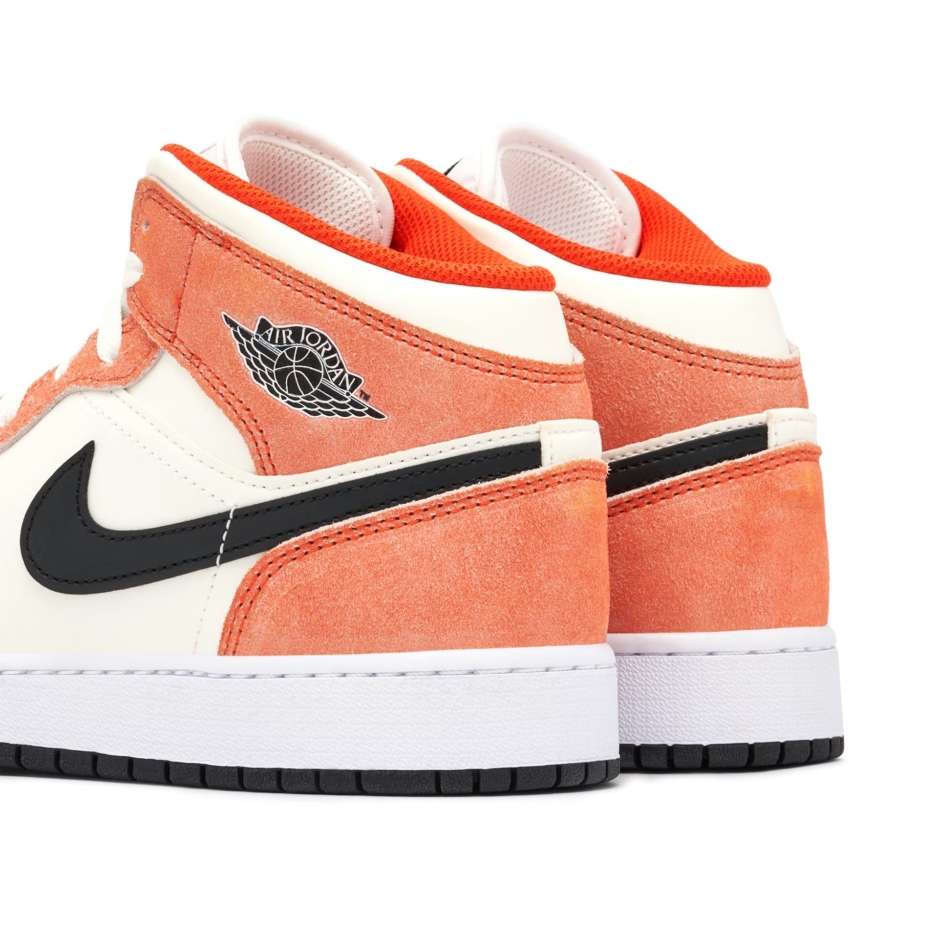 Air Jordan 1 Mid “Orange Suede”