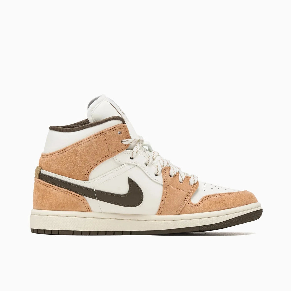 Air Jordan 1 Mid "Light Cognac" IQ0306-133
