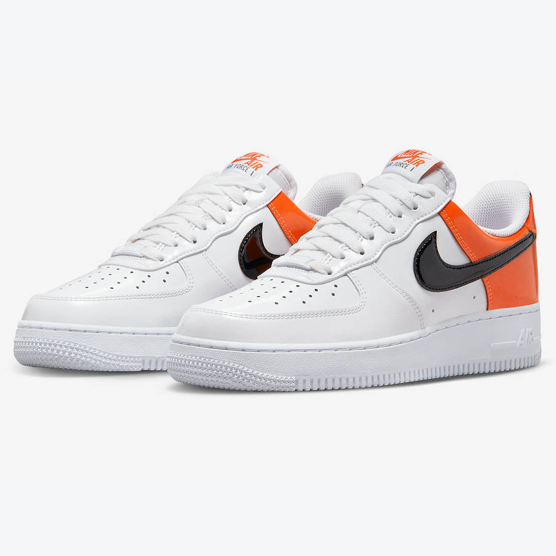 Nike Air Force 1 Low “White/Patent Orange” DJ9942-103
