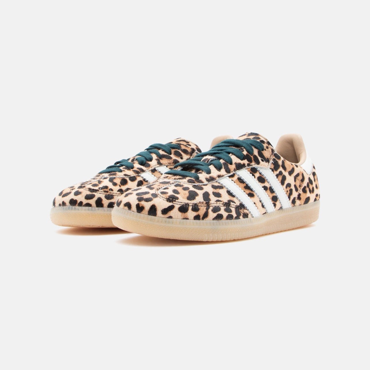 Adidas Samba OG "Leopard Magic Beige" KI6674