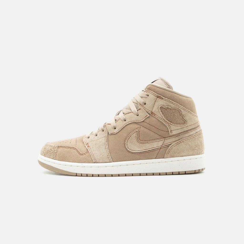 Air Jordan 1 Mid SE “Khaki Suede” FQ3224-200