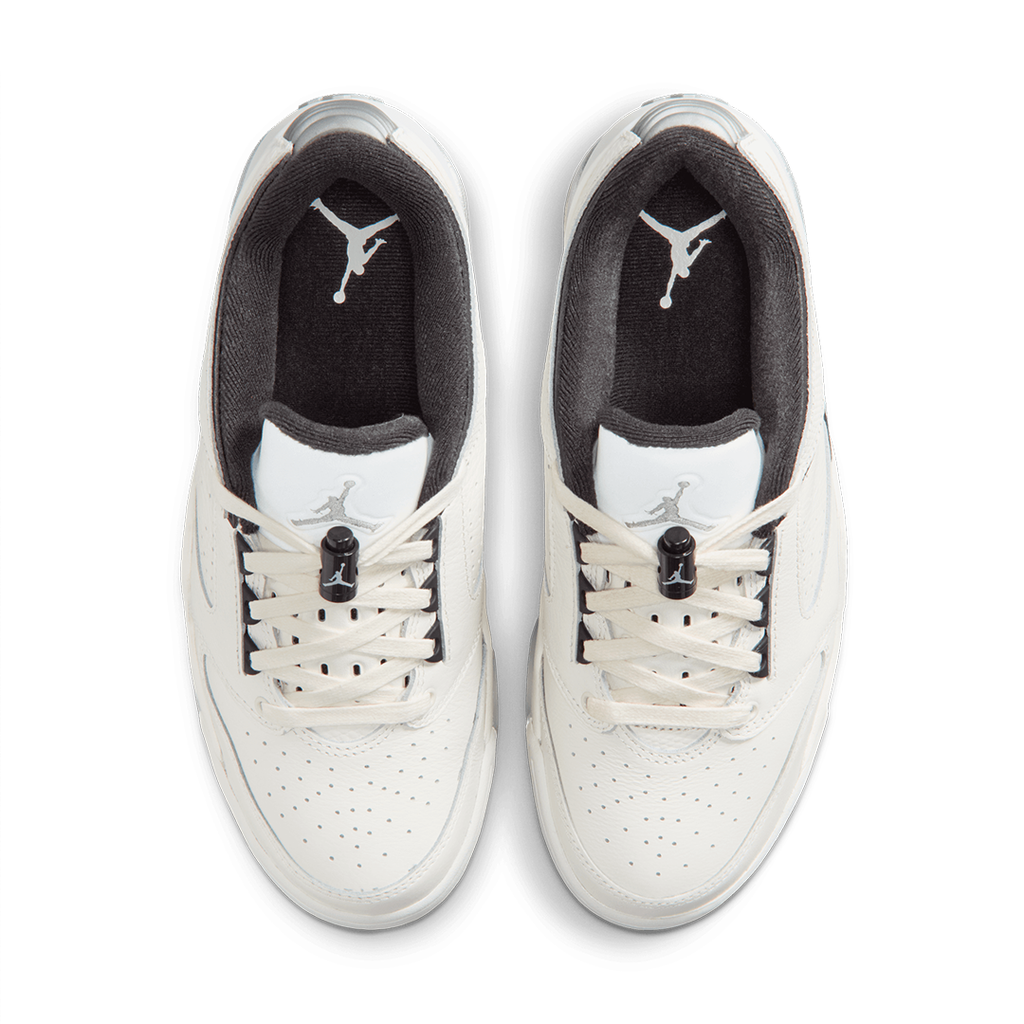 Air Jordan Sixty Plus Low “Sail/Metallic Silver” IR1847-100