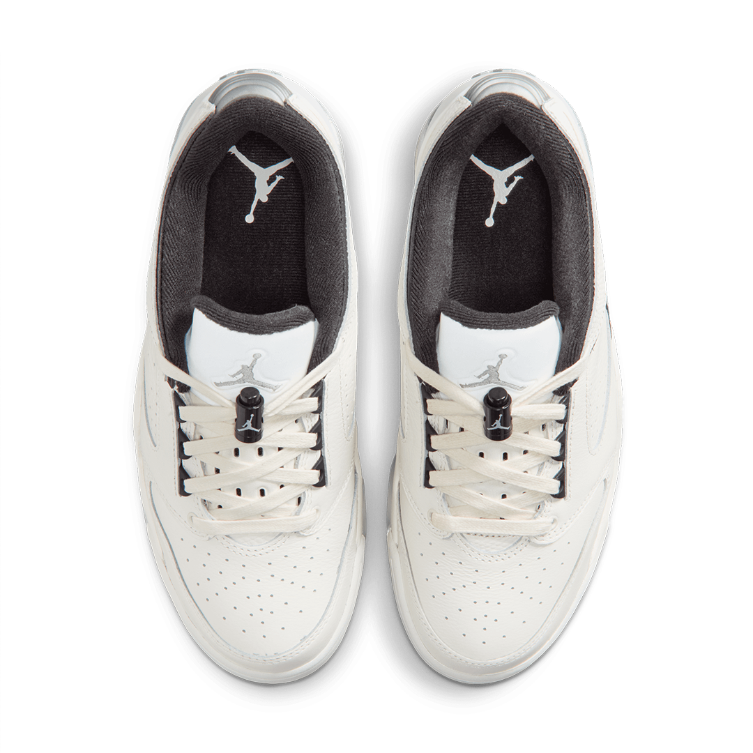Air Jordan Sixty Plus Low “Sail/Metallic Silver” IR1847-100