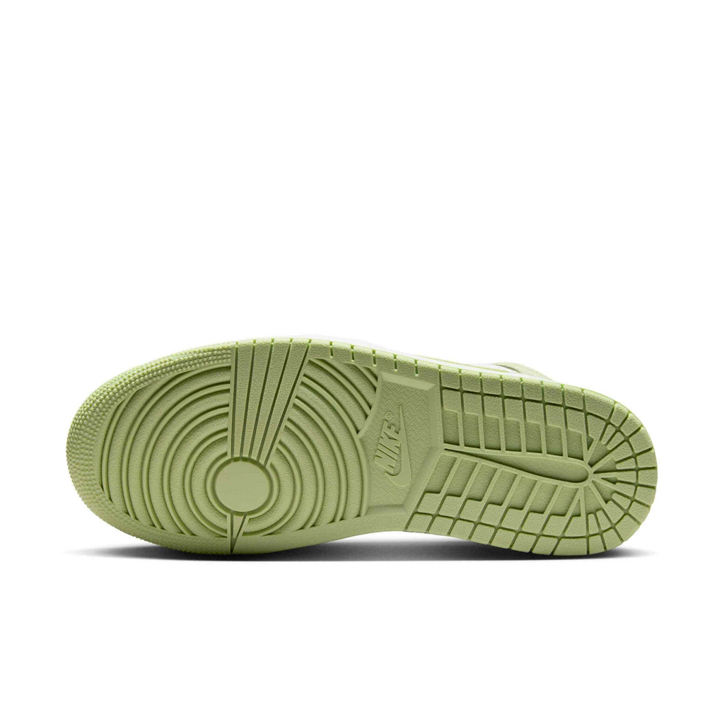 Air Jordan 1 Mid “Olive Aura Lawn” BQ6472-302