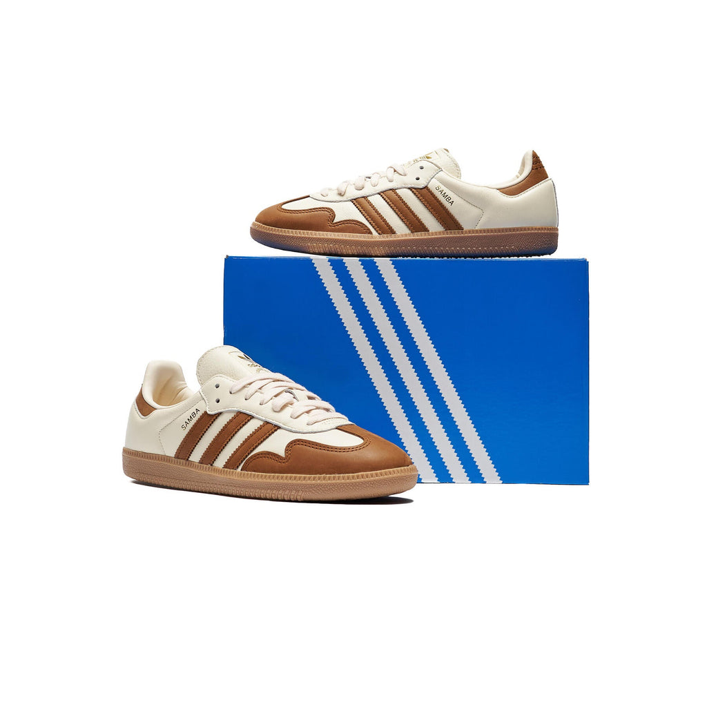 Adidas Samba OG “Wonder White/Dusky Bronz” KJ0996