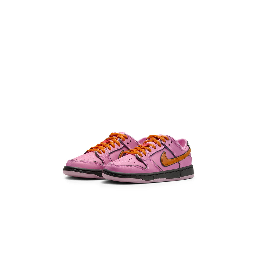 The Powerpuff Girls x Nike SB Dunk Low Blossom (PS) FZ3351-600