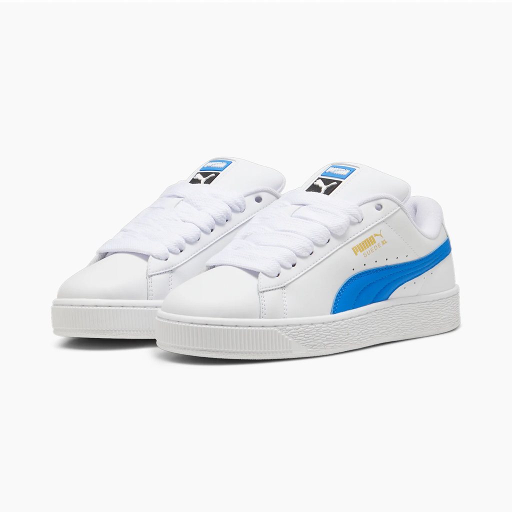 Puma Suede XL Leather “White/Royal Blue” 397255-07