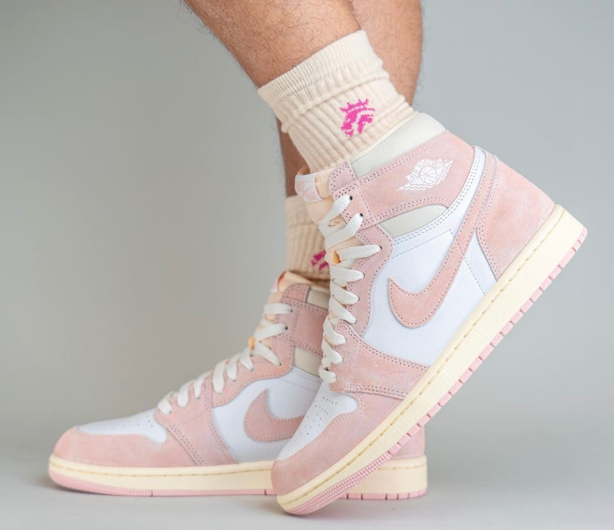 Air Jordan 1 High “Washed Pink” FD2596-600