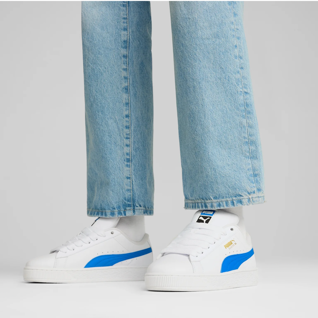 Puma Suede XL Leather “White/Royal Blue” 397255-07