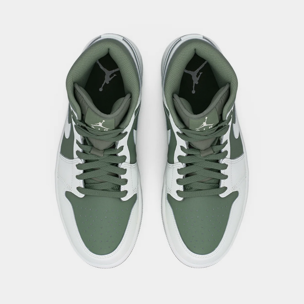 Air Jordan 1 Mid “Summit White Vintage Lichen” DQ8426-107