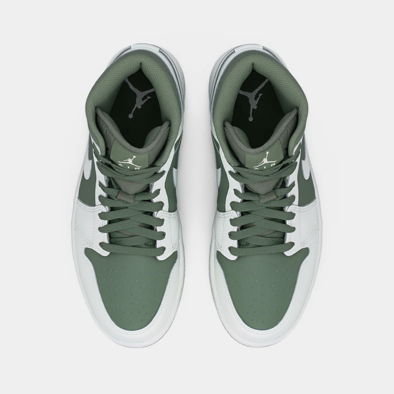Air Jordan 1 Mid “Summit White Vintage Lichen” DQ8426-107