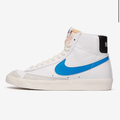 Nike Blazer Mid 77 Vintage “White/Blue” BQ6806-118