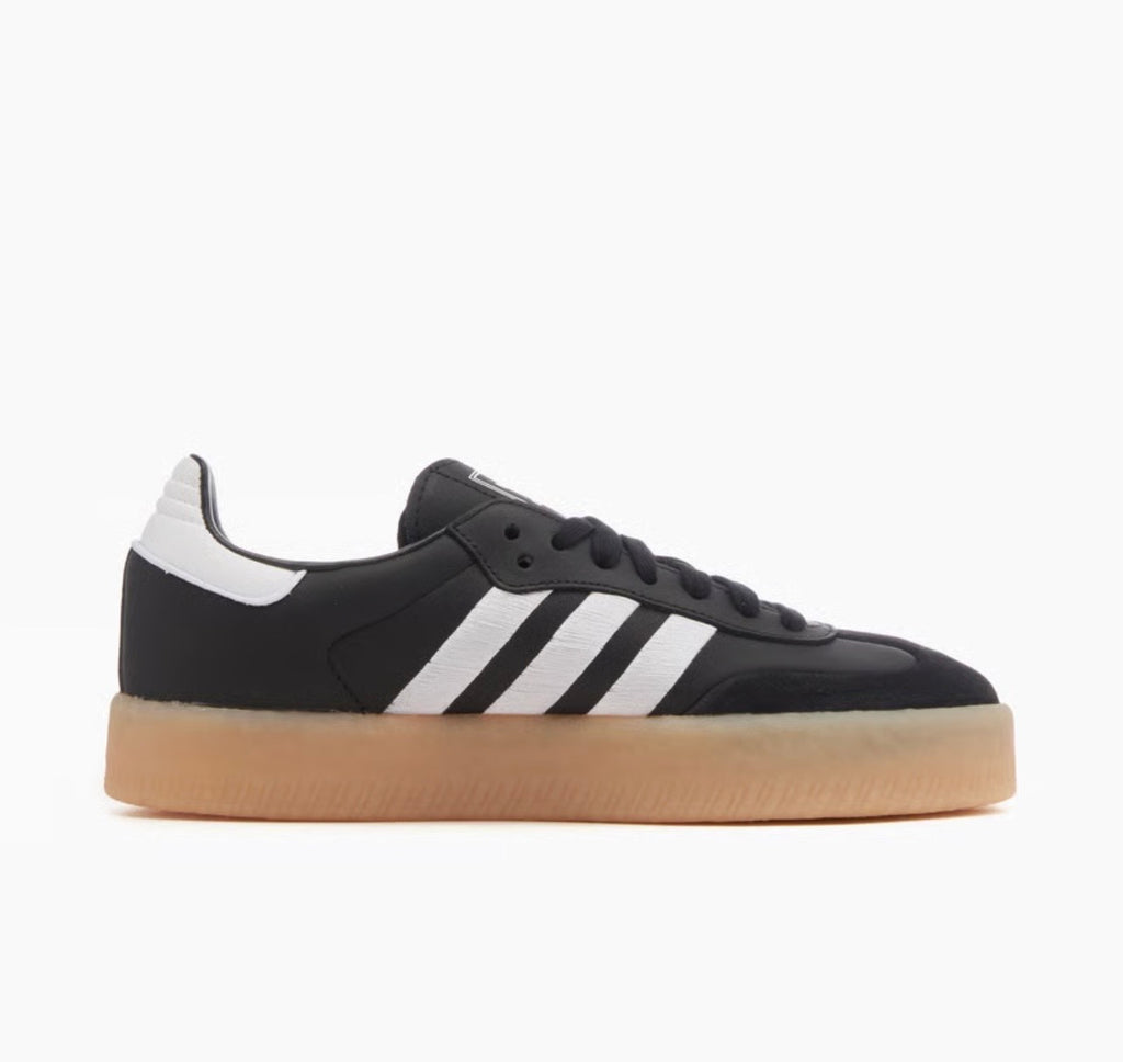 Adidas SambaE “Black/White/Gum” ID0436