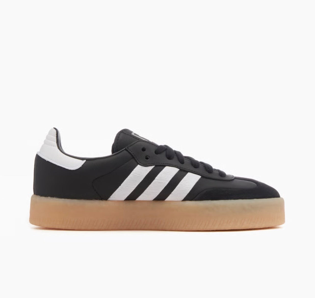 Adidas SambaE “Black/White/Gum” ID0436