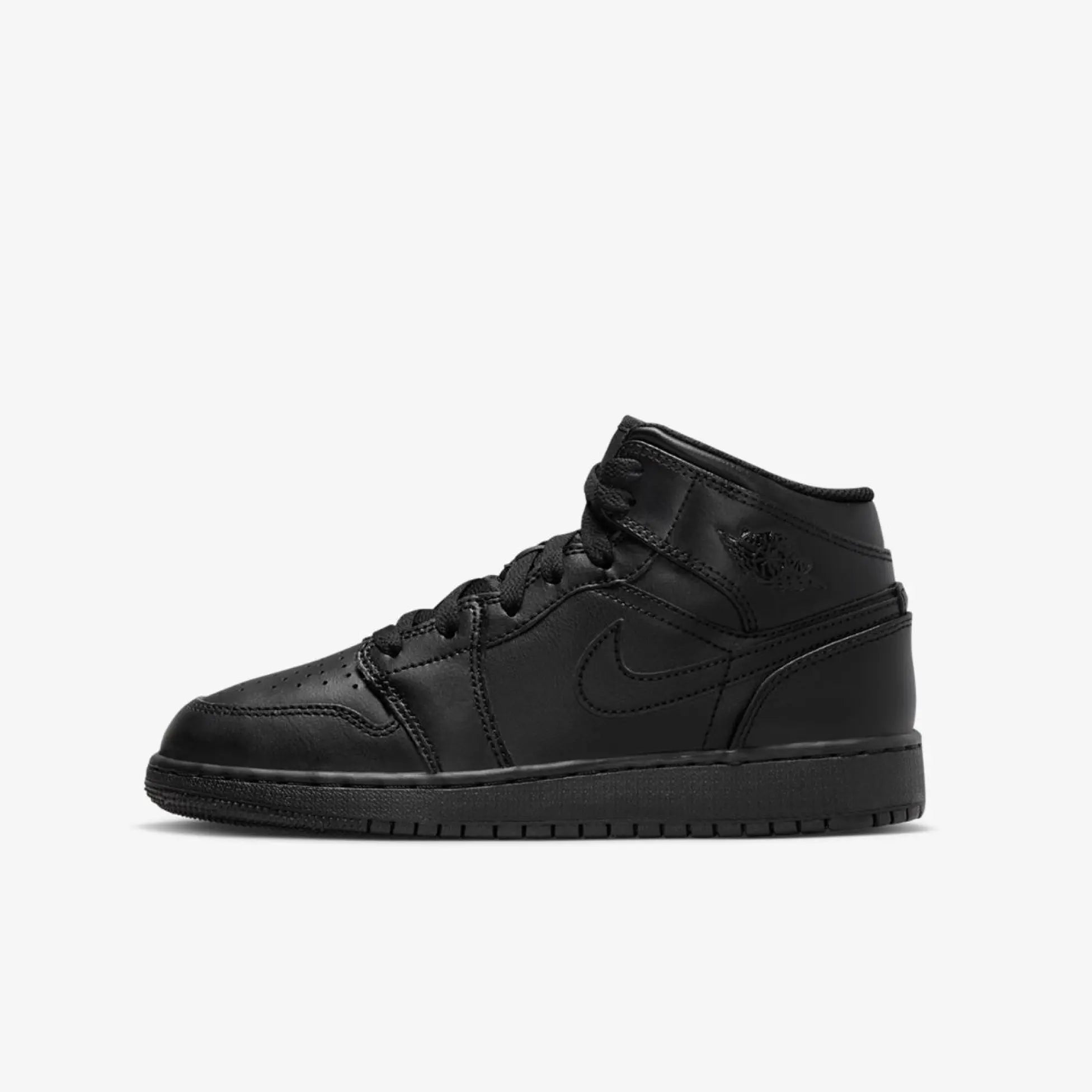 Air Jordan 1 Mid “Triple Black” 554725-093