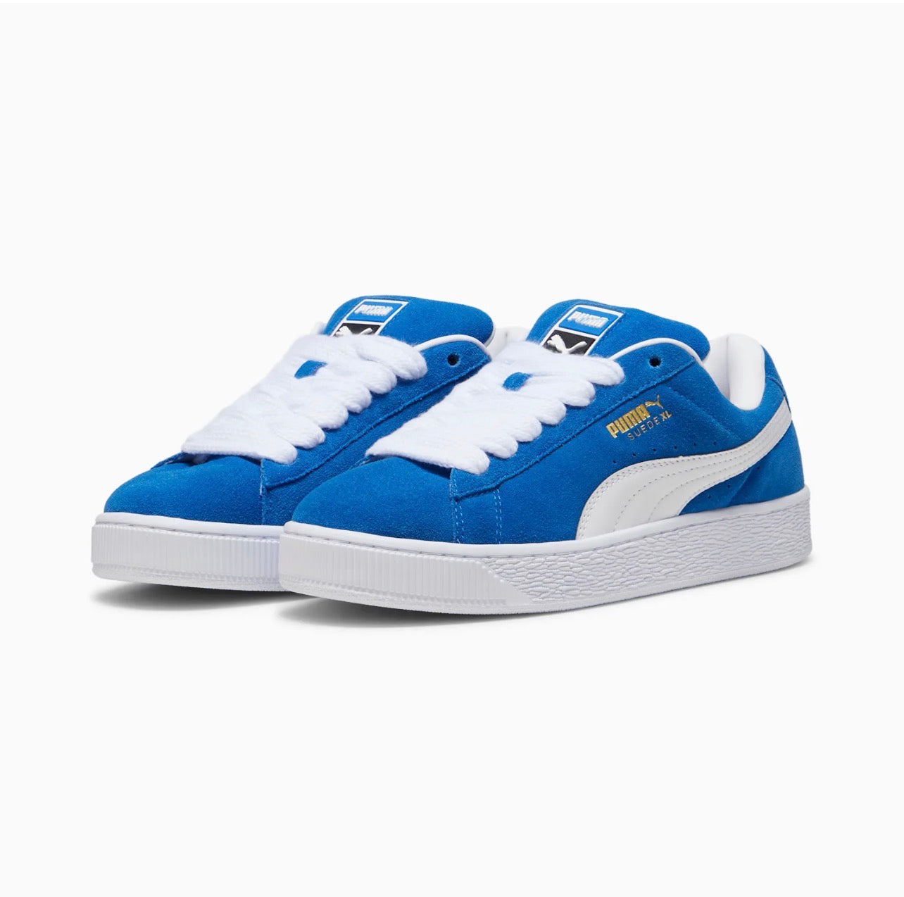 Puma Suede XL “Electric Blue” 395205-01