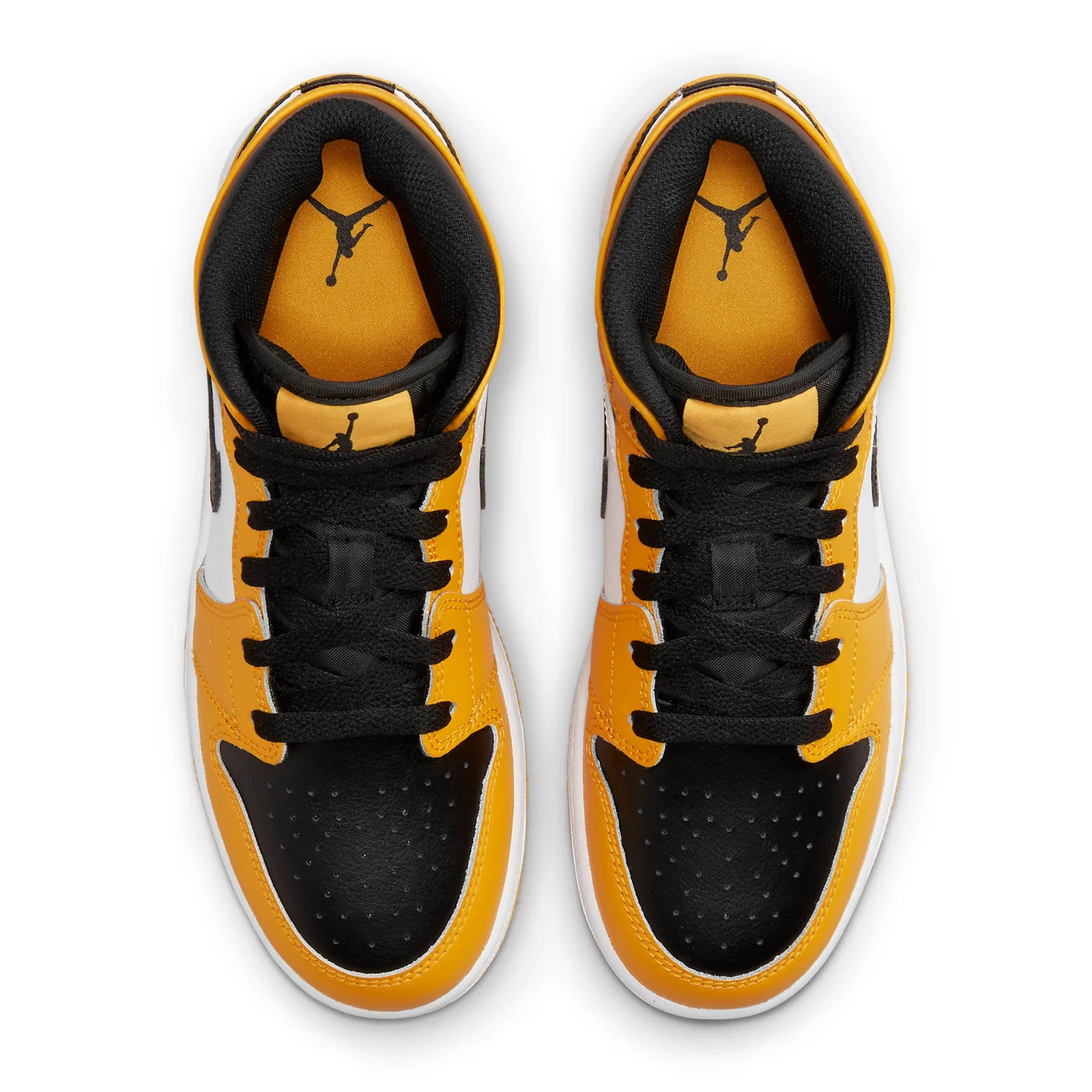 Air Jordan 1 Mid (GS) “Taxi” 554725-701