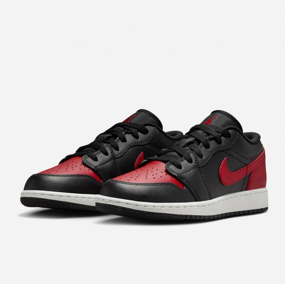 Air Jordan 1 Low "Black / Varsity Red / Summit White"