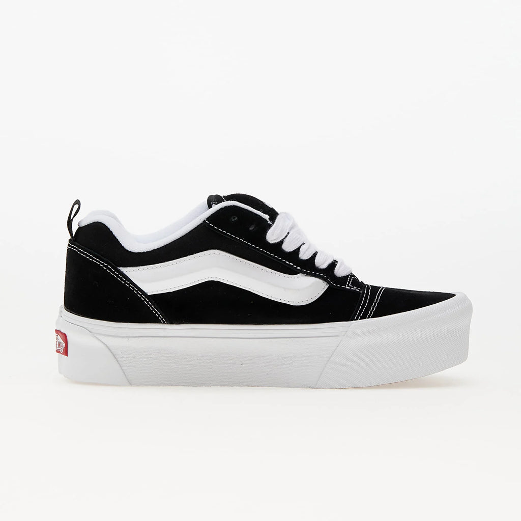 Vans Knu Stack "Black/ True White"