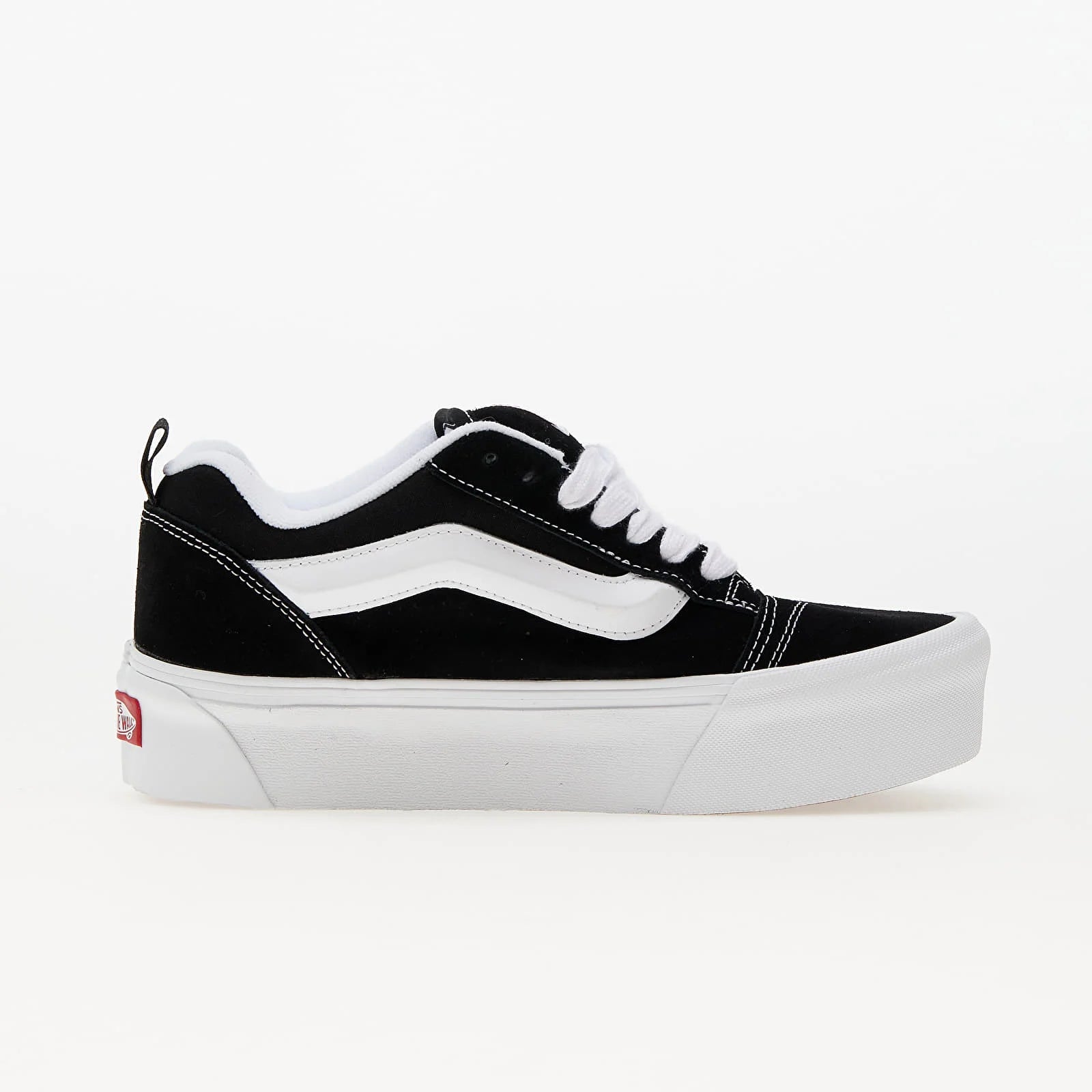 Vans Knu Stack "Black/ True White"