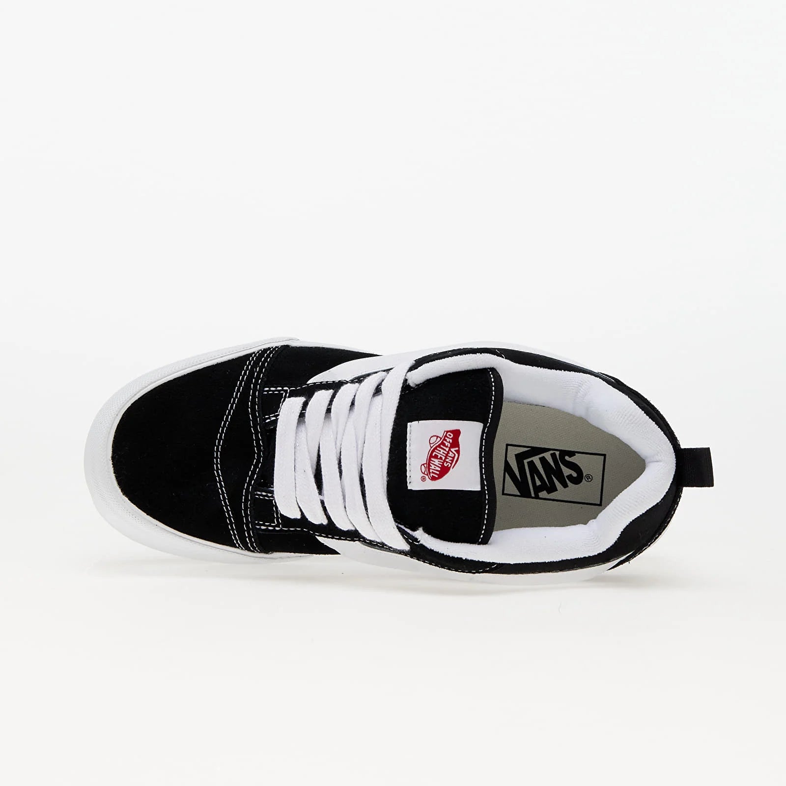 Vans Knu Stack "Black/ True White"