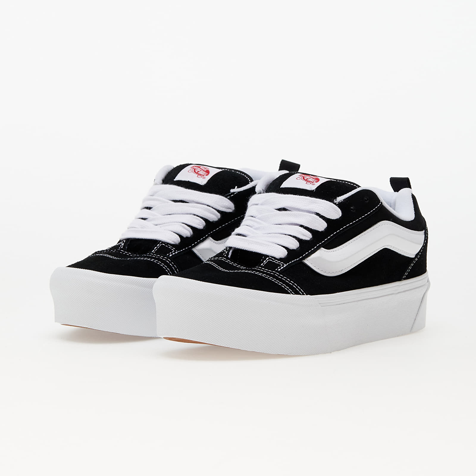 Vans Knu Stack "Black/ True White"