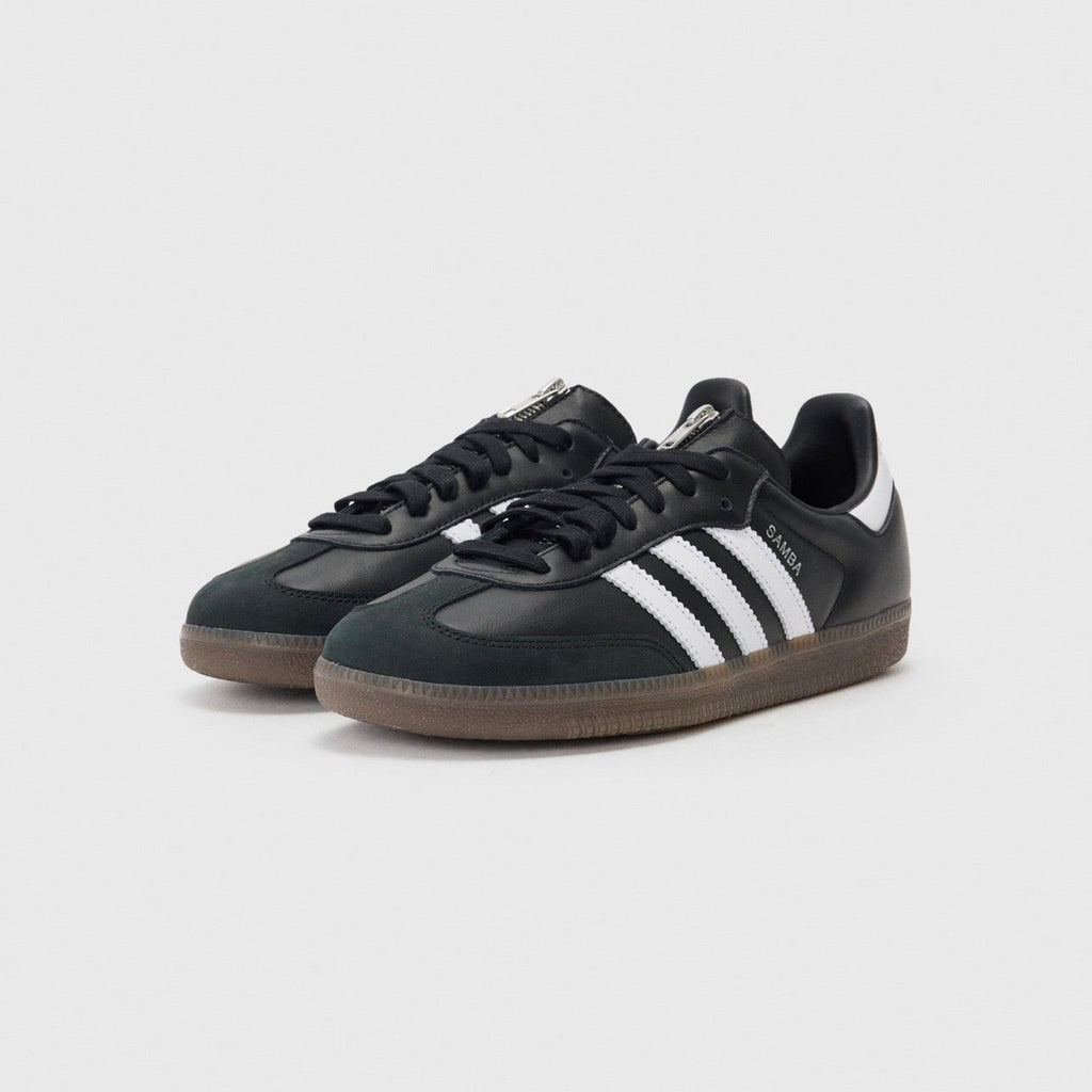 Jeremy Scott x Adidas Samba OG Zipper "Black/White" JQ8835