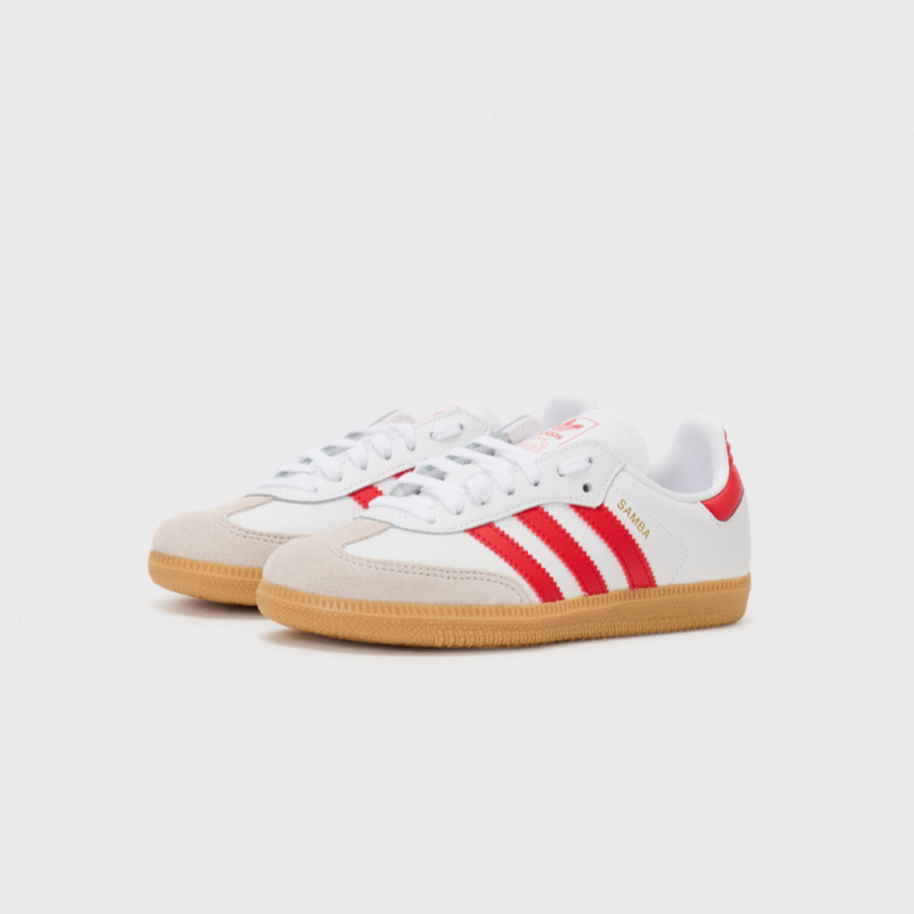 Adidas Samba OG “White/Red”