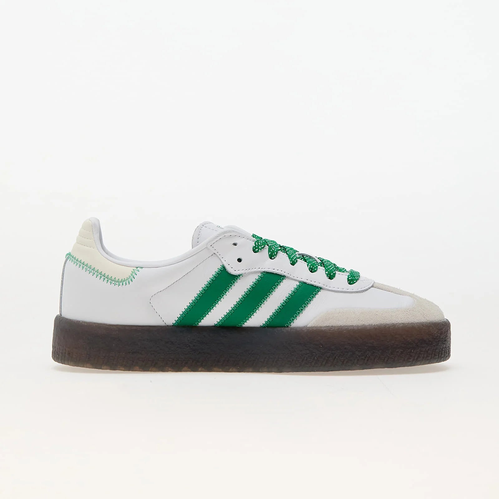 Adidas Sambae W "White/ Green/ Off White" IE9105
