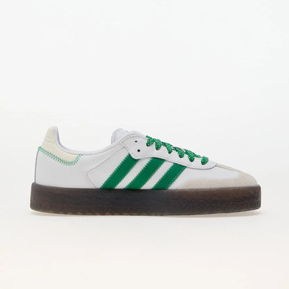 Adidas Sambae W "White/ Green/ Off White"
