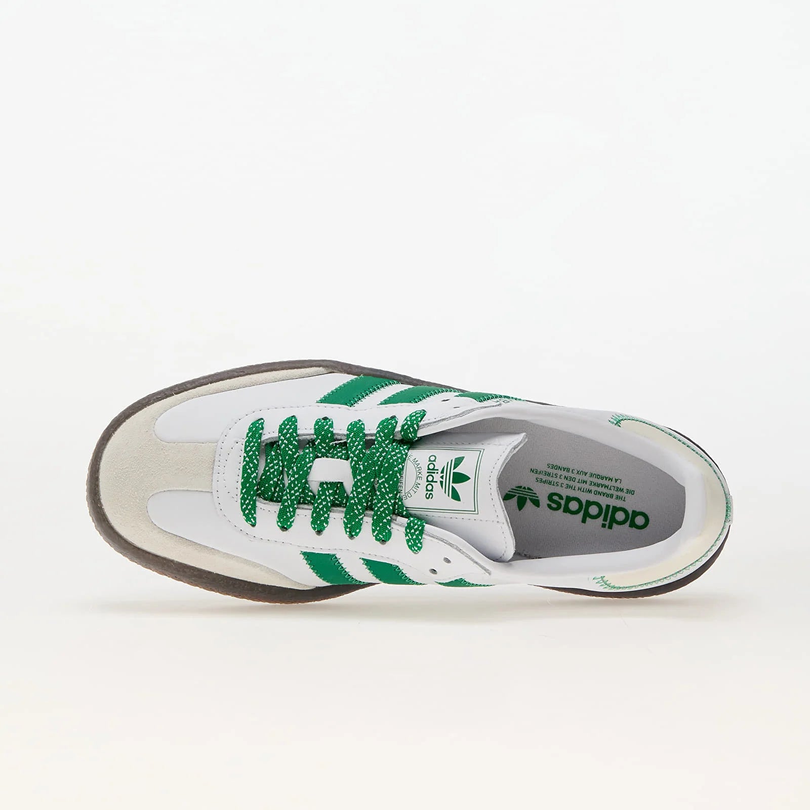 Adidas Sambae W "White/ Green/ Off White" IE9105