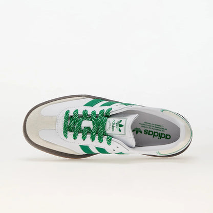 Adidas Sambae W "White/ Green/ Off White"