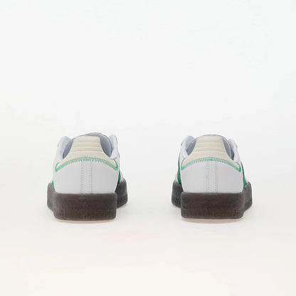 Adidas Sambae W "White/ Green/ Off White"