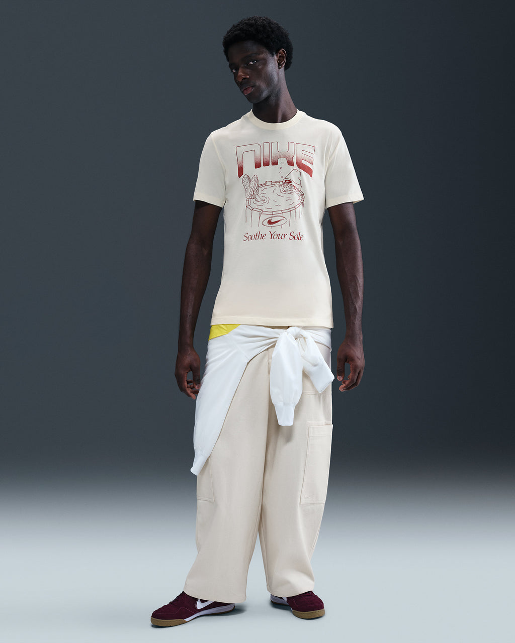 Tricou Nike Sportswear “Soothe Your Sole” HQ9264-110