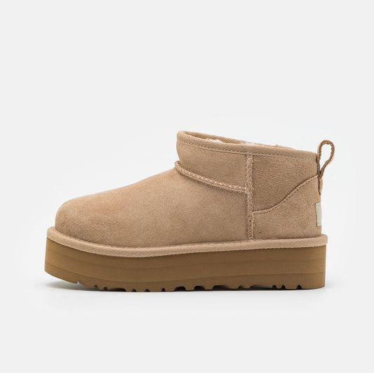 Ugg Classic Ultra Mini Platform “Sand”