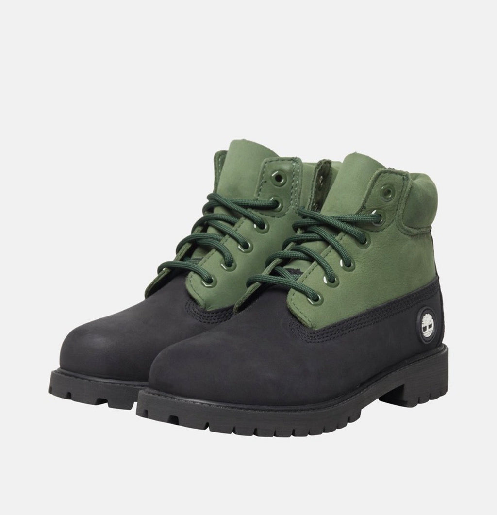 Timberland Premium 6 Inch Waterproof Boot “Black/Green”