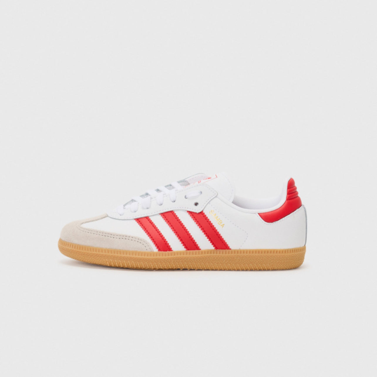 Adidas Samba OG “White/Red”