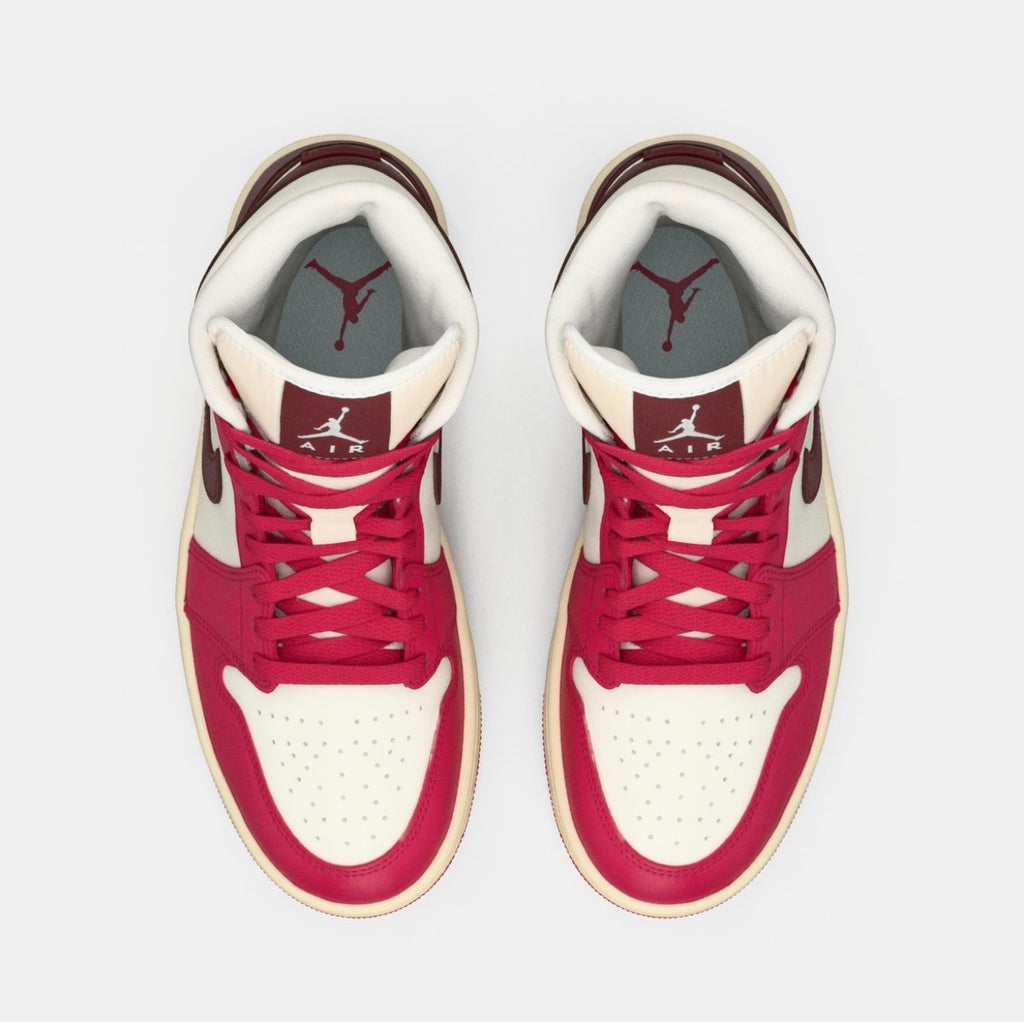 Air Jordan 1 Mid “Mystic Hibiscus” BQ6472-119